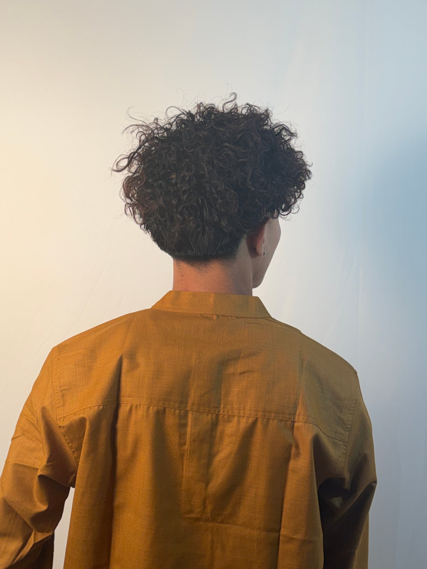 Zafran | Golden Yellow Grey Men’s Kurta