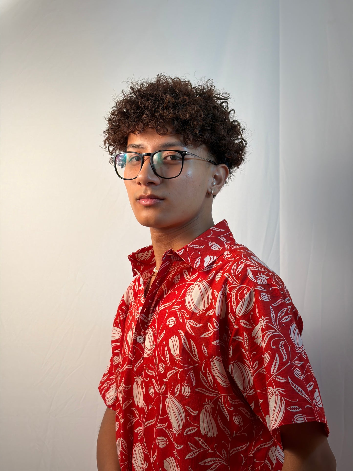 Ajrakh | Block Printed Men’s Jodhpuri Kurta