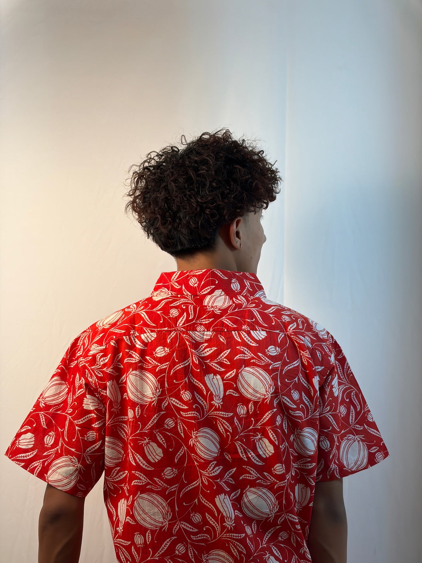 Ajrakh | Block Printed Men’s Jodhpuri Kurta