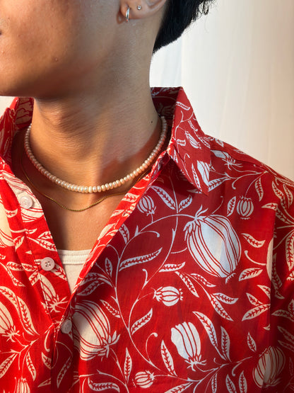 Ajrakh | Block Printed Men’s Jodhpuri Kurta