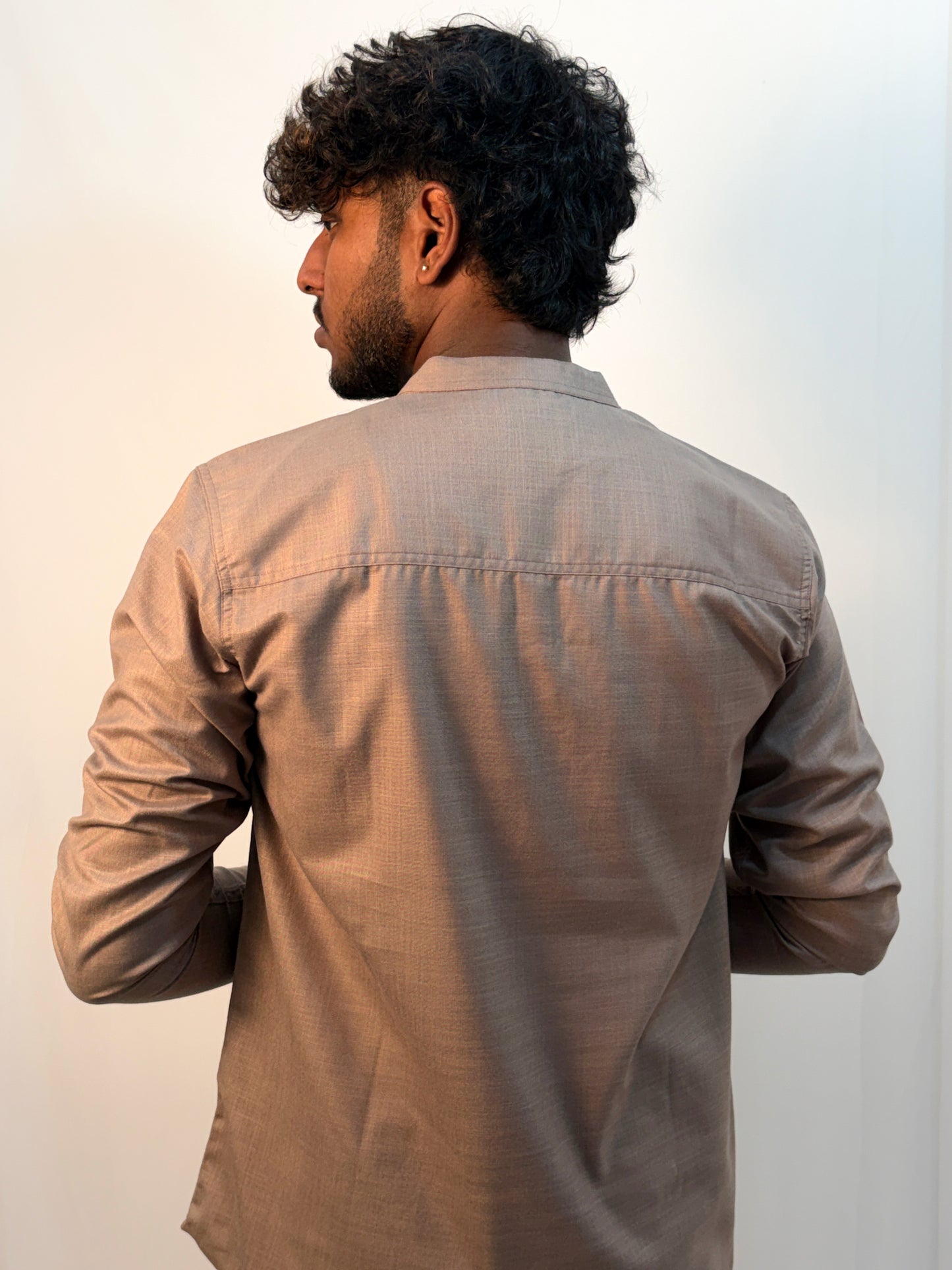 Noor | Mauve Grey Men’s Kurta