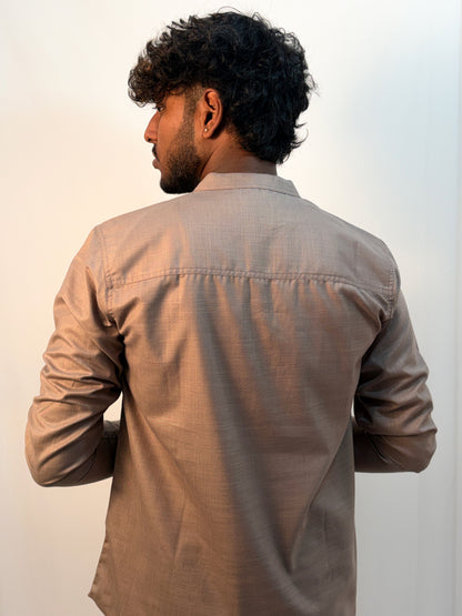 Noor | Mauve Grey Men’s Kurta