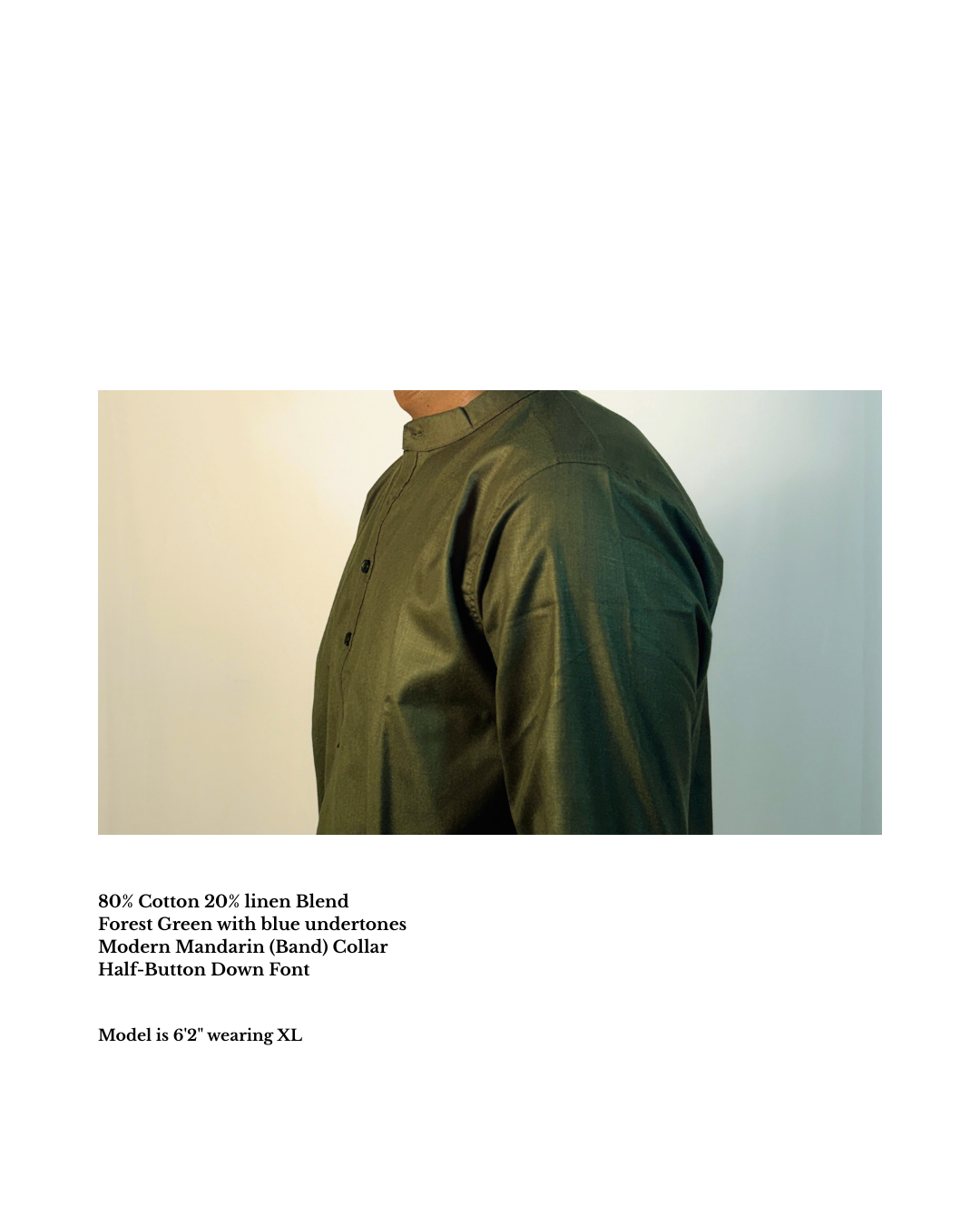 Sabzzz |  Forest Green Men’s Kurta