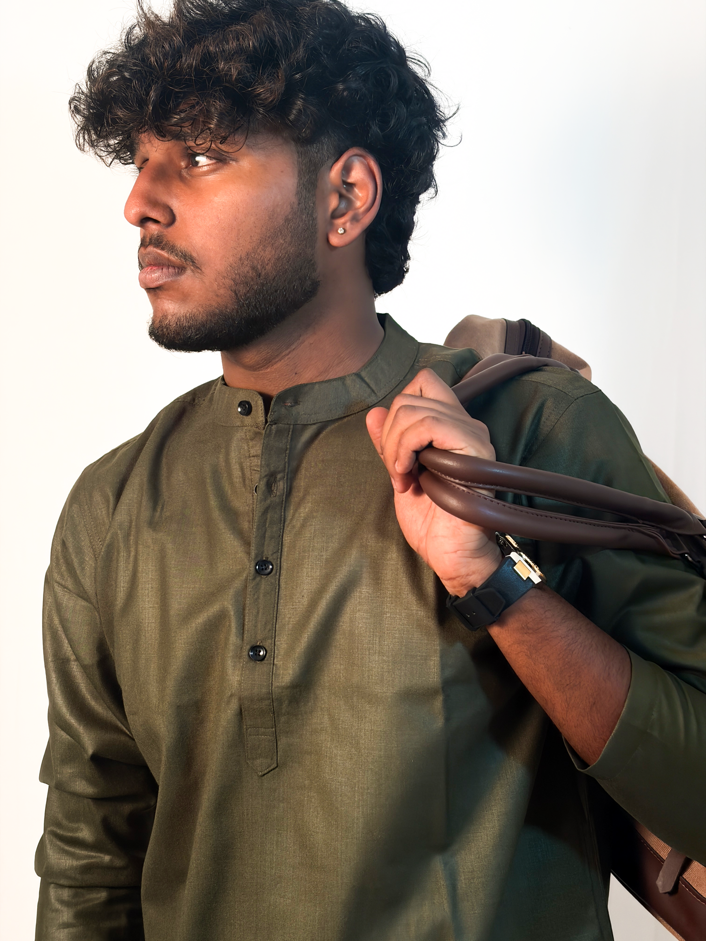 Sabzzz |  Forest Green Men’s Kurta