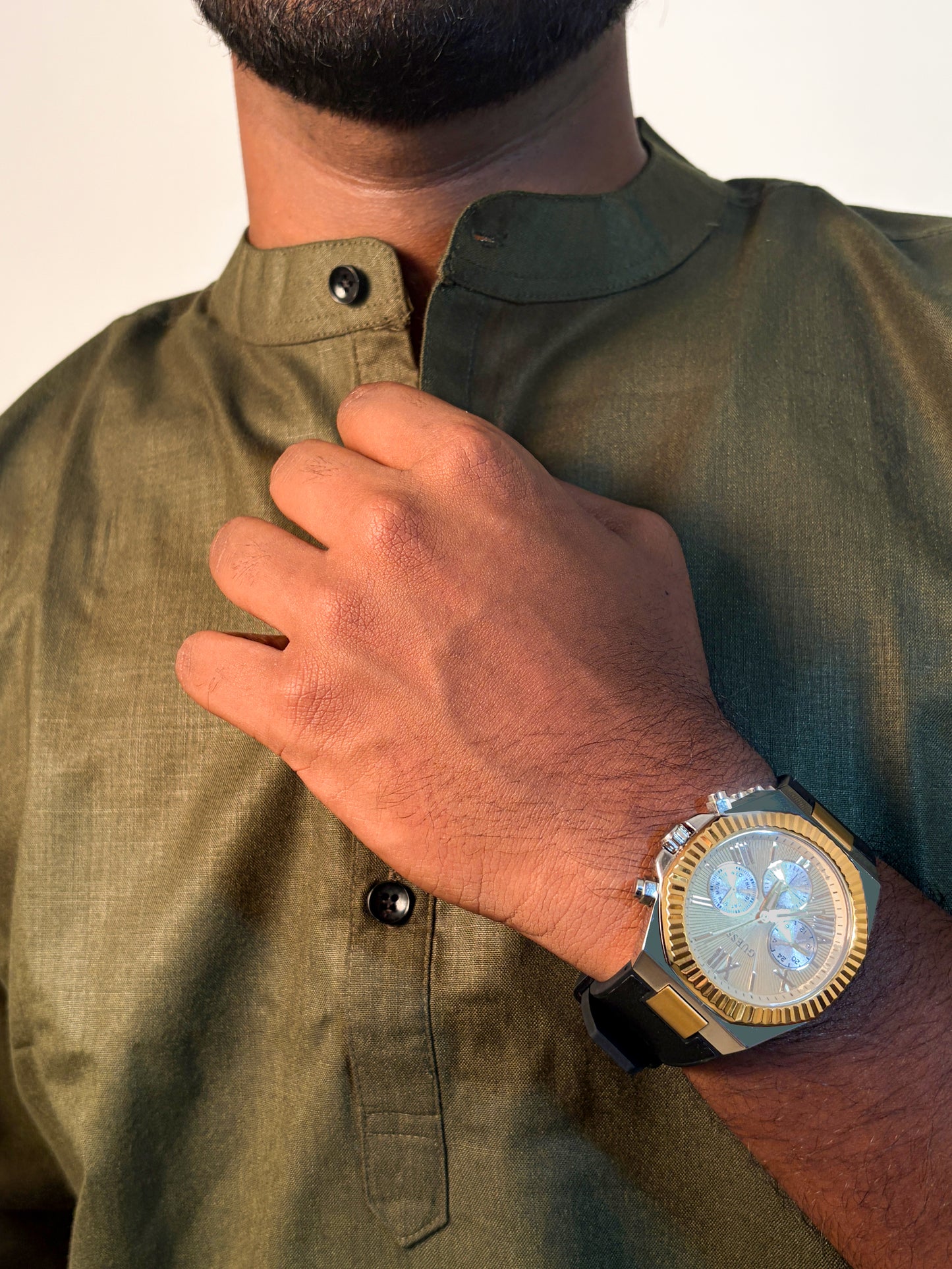 Sabzzz |  Forest Green Men’s Kurta