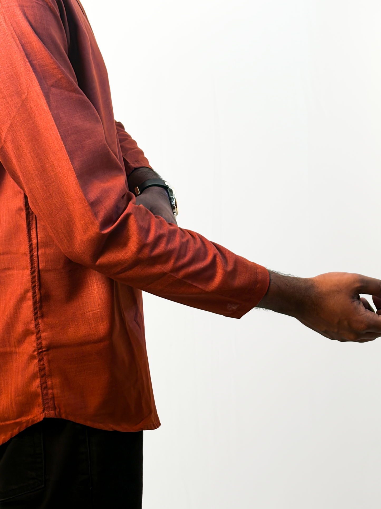 Terra | Rustic Orange Men’s Kurta