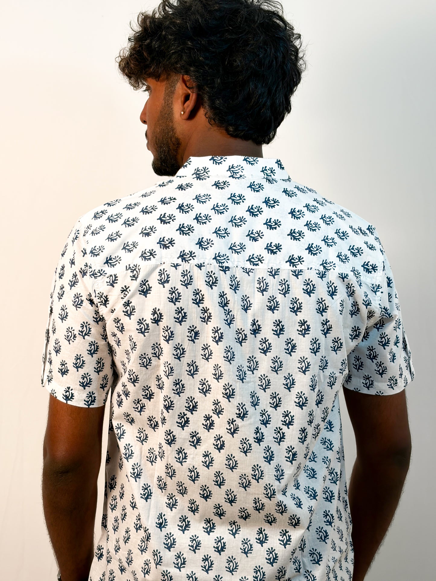Naina | Hand Block Printed Men’s Jodhpuri Kurta