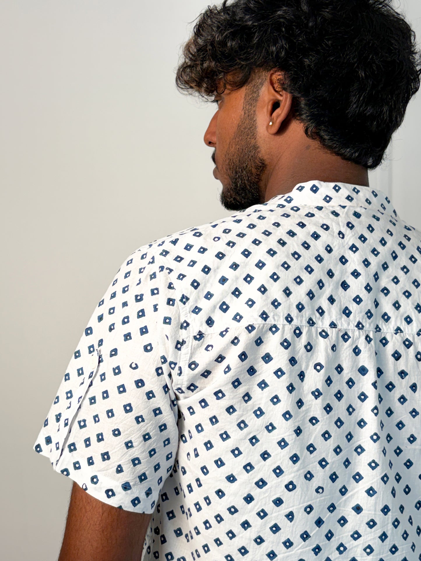 Heer | Hand Block Printed Men’s Jodhpuri Kurta